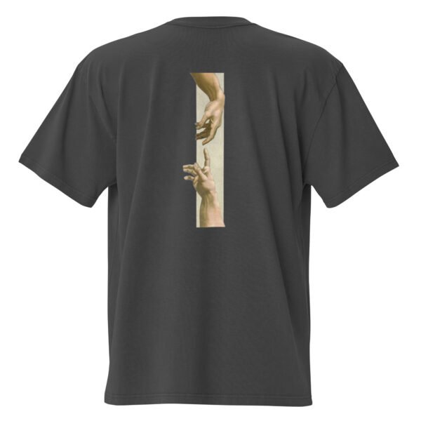 Camiseta oversize mano de DIOS