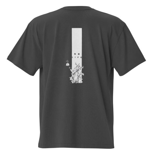 Camiseta oversize Life