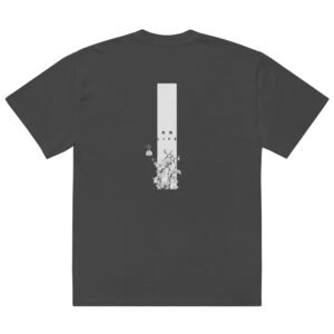 Camiseta oversize Life