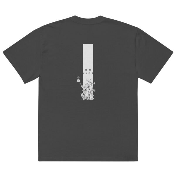 Camiseta oversize Life