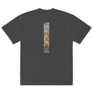 Camiseta oversize Capilla Sixtina