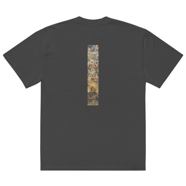 Camiseta oversize Capilla Sixtina