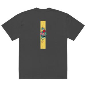 Camiseta oversize King Cobra