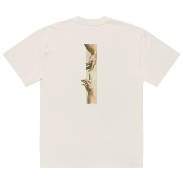 Camiseta oversize mano de DIOS - Imagen 4