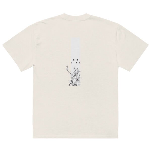 Camiseta oversize life