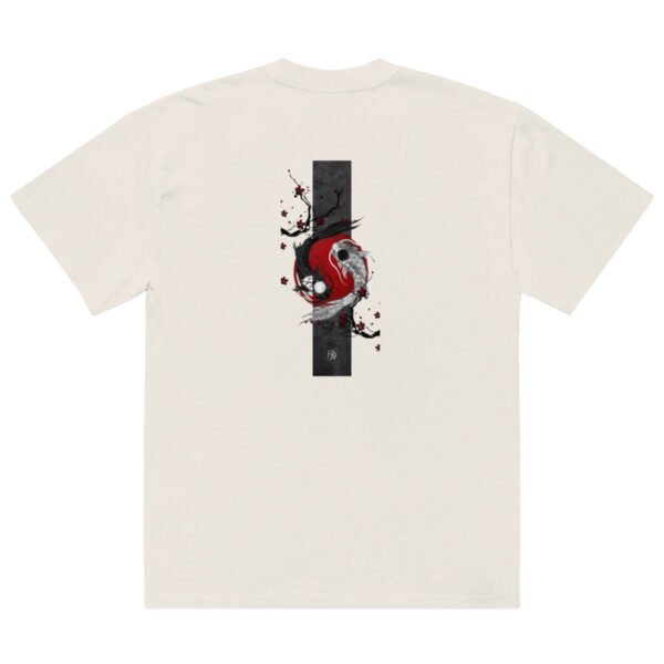 Camiseta oversize Yin Yang - Imagen 4
