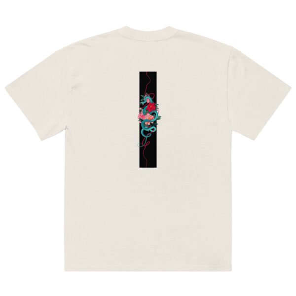Camiseta oversize King Cobra - Imagen 4