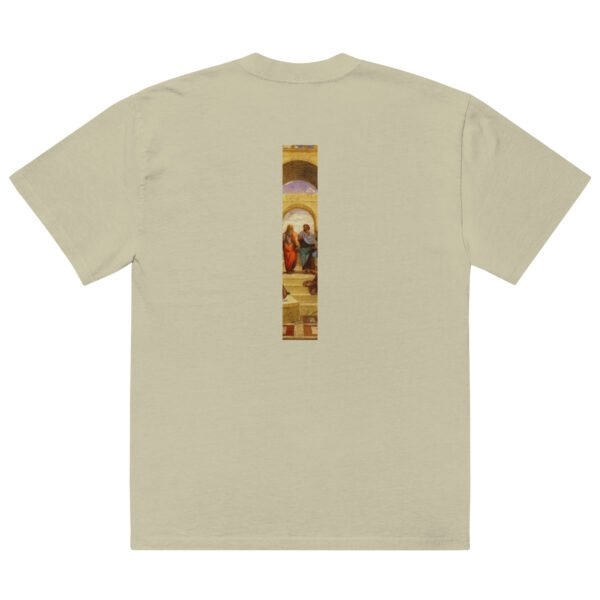 Camiseta oversize Biblioteca de Platón