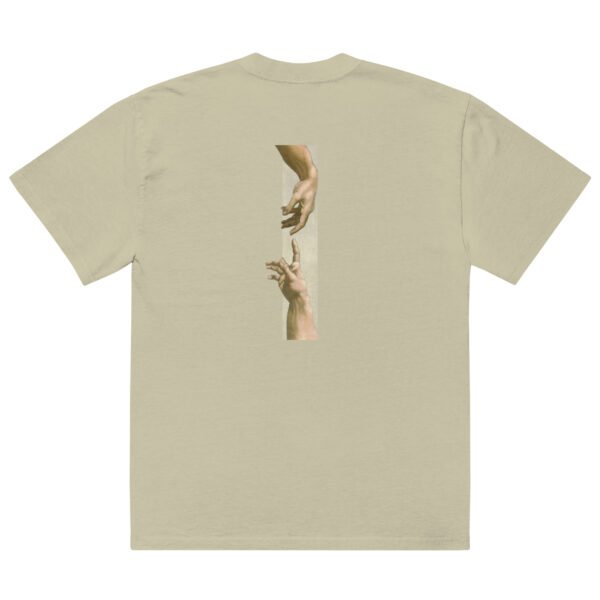 Camiseta oversize mano de DIOS