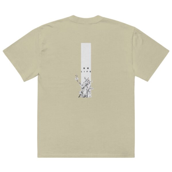 Camiseta oversize life
