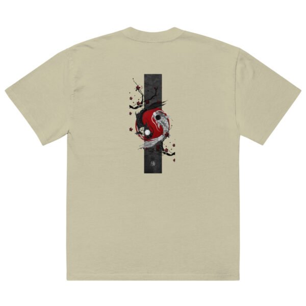 Camiseta oversize Yin Yang - Imagen 3