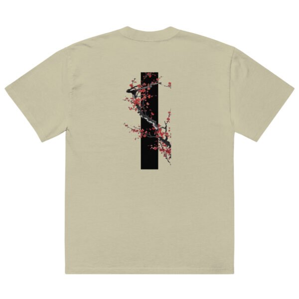 Camiseta oversize Cerezo