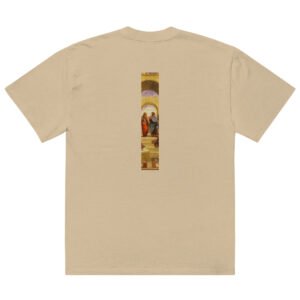 Camiseta oversize Biblioteca de Platón
