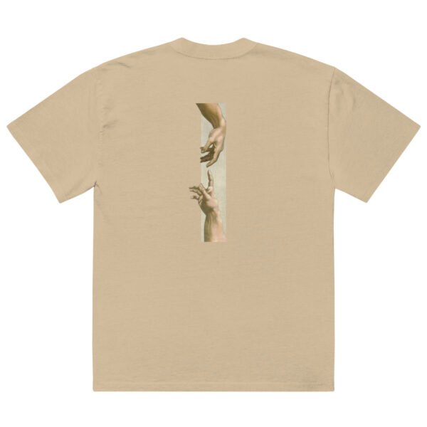 Camiseta oversize mano de DIOS