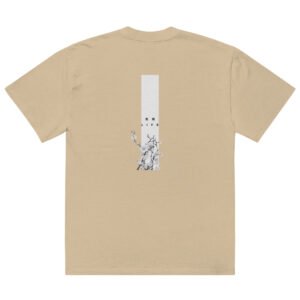 Camiseta oversize life
