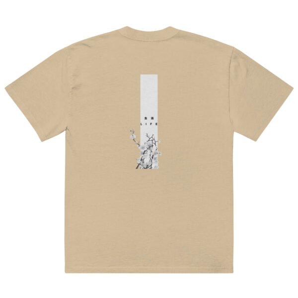 Camiseta oversize life
