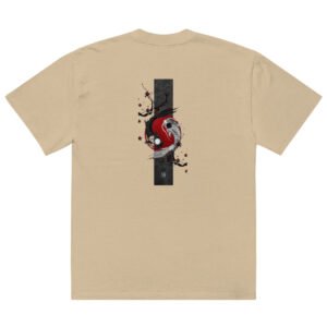 Camiseta oversize Yin Yang