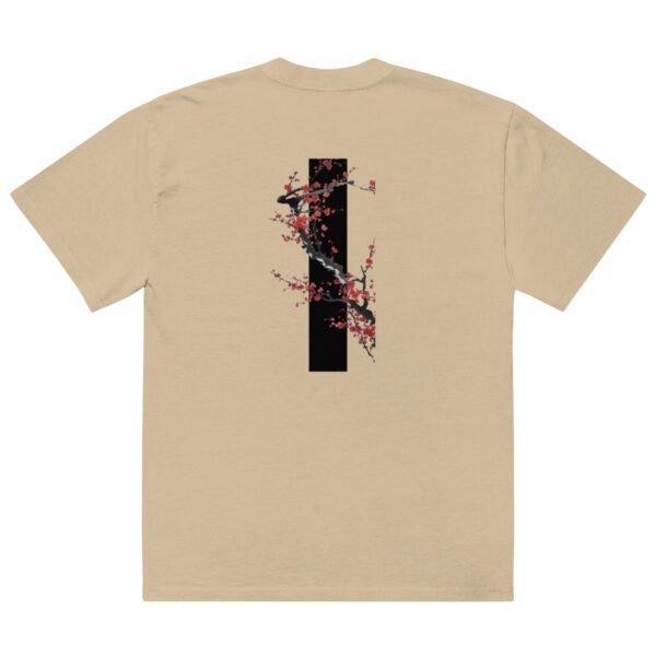 Camiseta oversize Cerezo