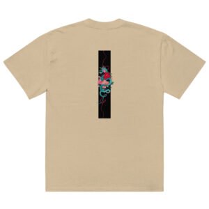 Camiseta oversize King Cobra