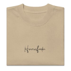 Camiseta oversize mano de DIOS