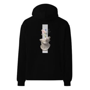 Sudadera oversize Cabeza de Miguel