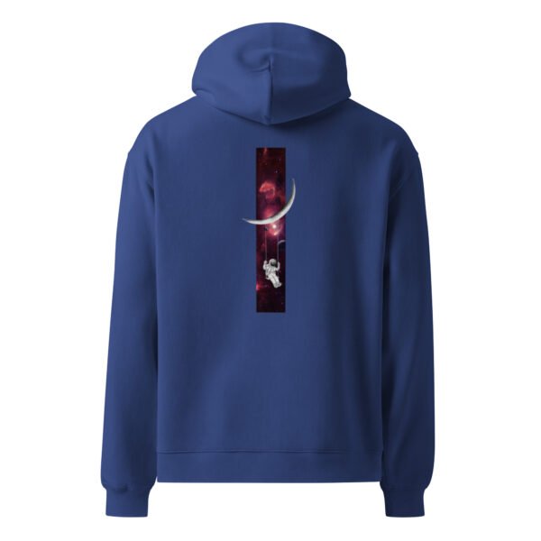 Sudadera oversize Culompio estelar