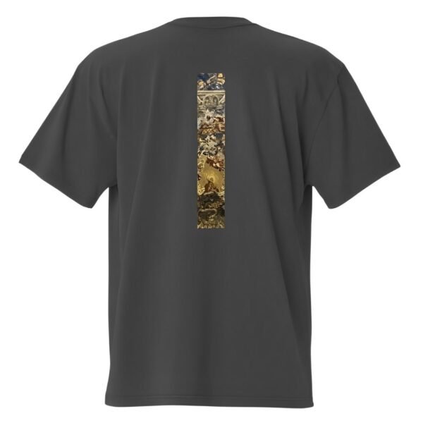 Camiseta oversize Capilla Sixtina