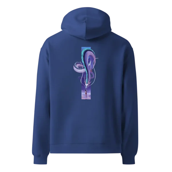 Sudadera oversize Chihiro