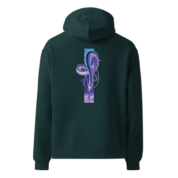 Sudadera oversize Chihiro