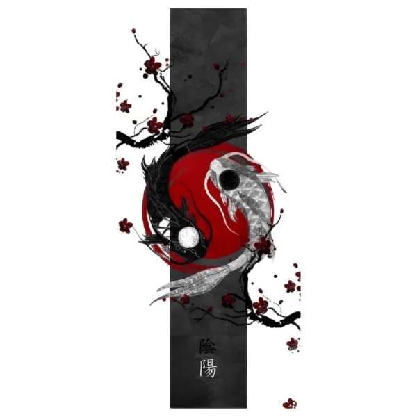 Camiseta oversize YinYang
