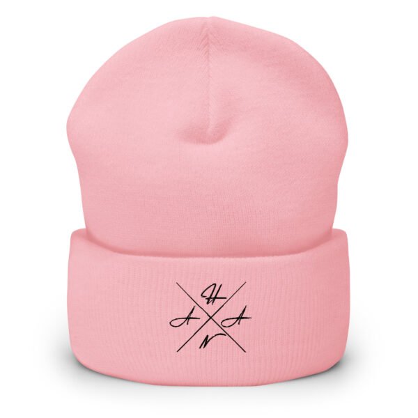 Gorro con borde vuelto - Imagen 2