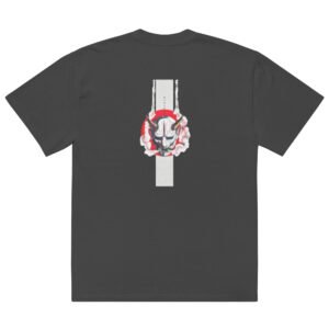 Camiseta oversize Oni Mask
