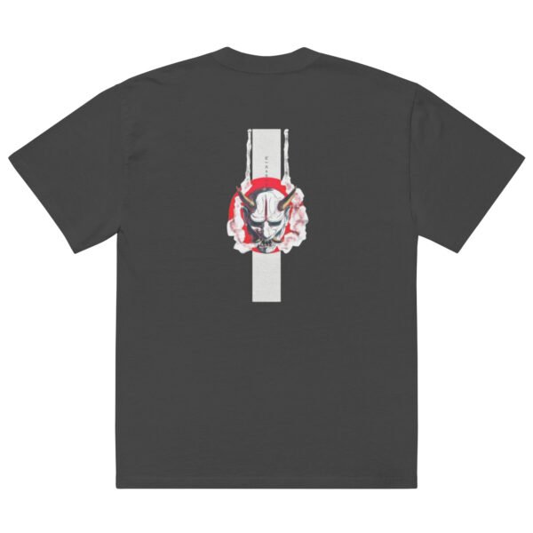 Camiseta oversize Oni Mask