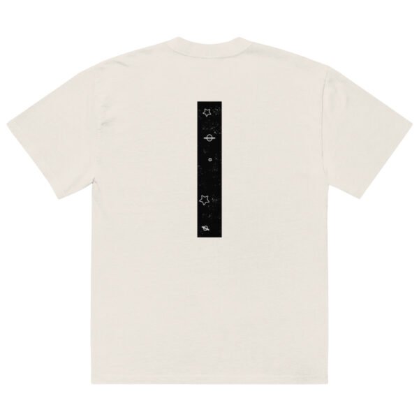 Camiseta oversize Cosmos