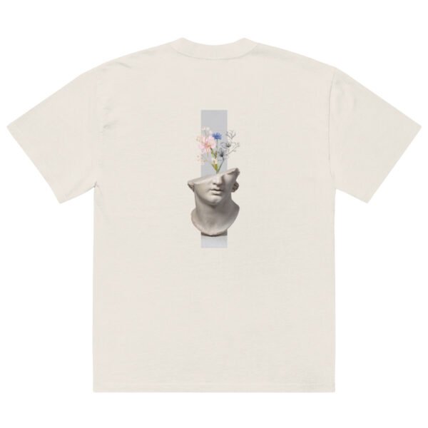 Camiseta oversize Cabeza de Miguel
