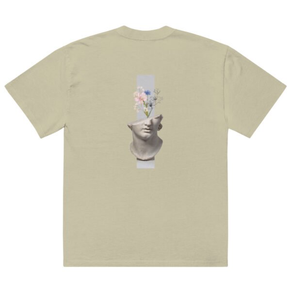 Camiseta oversize Cabeza de Miguel