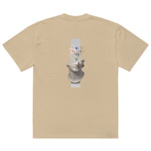 Camiseta oversize Cabeza de Miguel