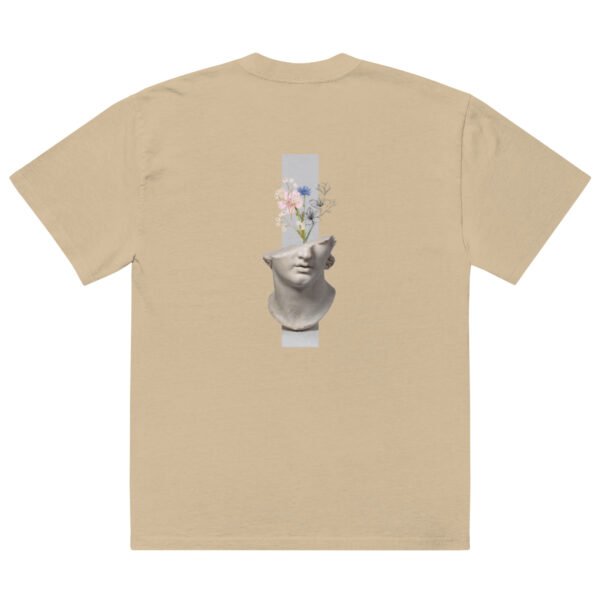 Camiseta oversize Cabeza de Miguel