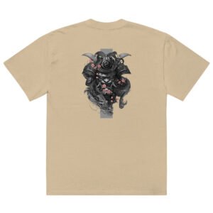 Camiseta oversize Samurai
