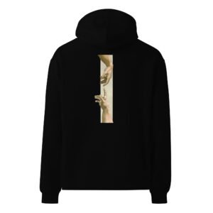 Sudadera oversize Mano de DIOS