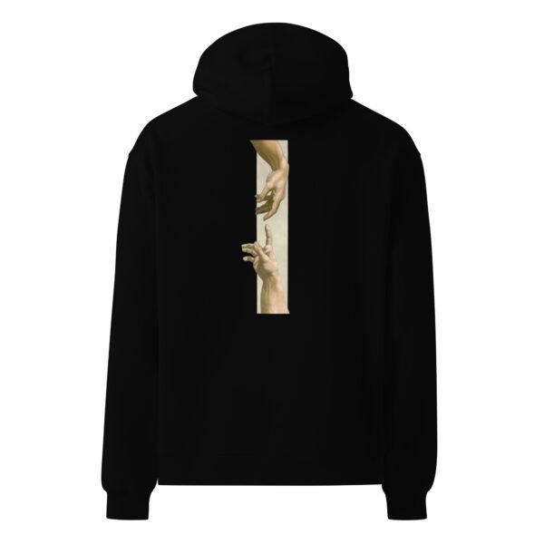 Sudadera oversize Mano de DIOS