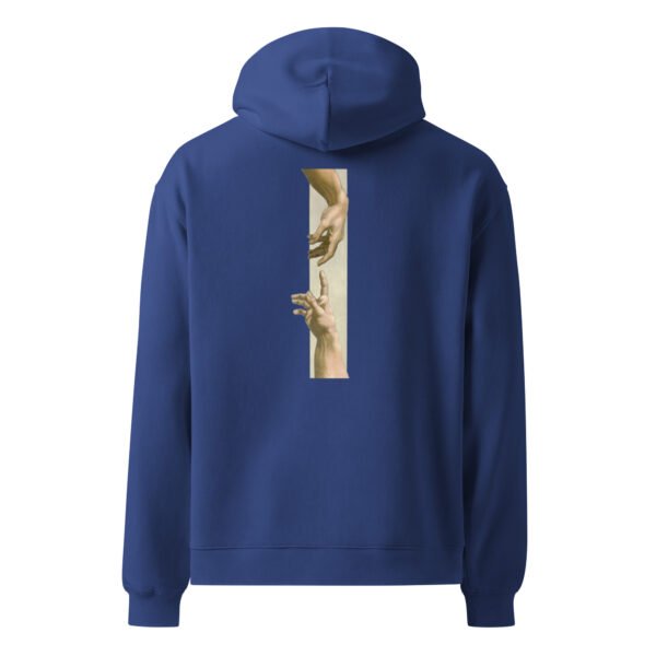 Sudadera oversize Mano de DIOS