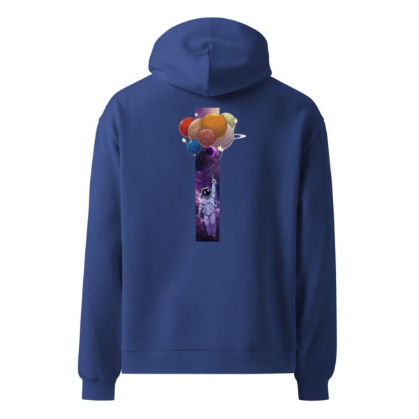 Sudadera oversize UP
