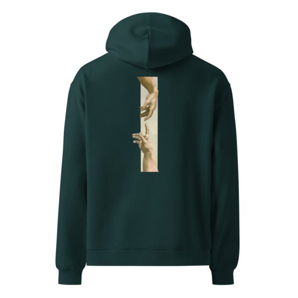 Sudadera oversize Mano de DIOS