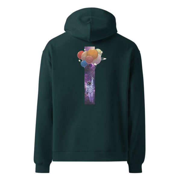 Sudadera oversize UP